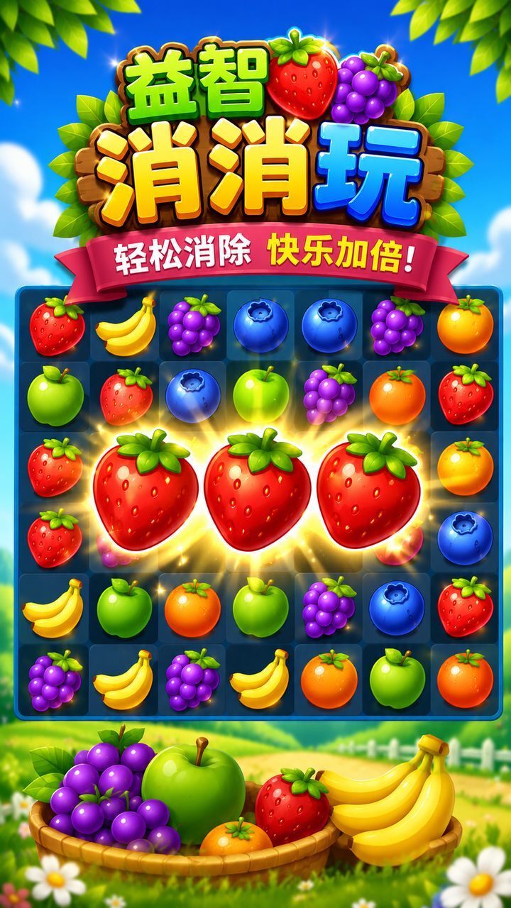 益智消消玩截图