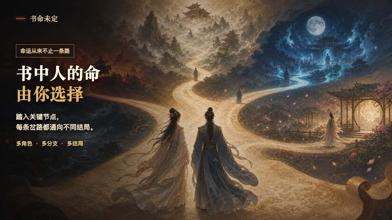 书命未定截图