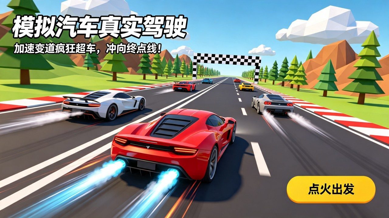 模拟汽车真实驾驶截图