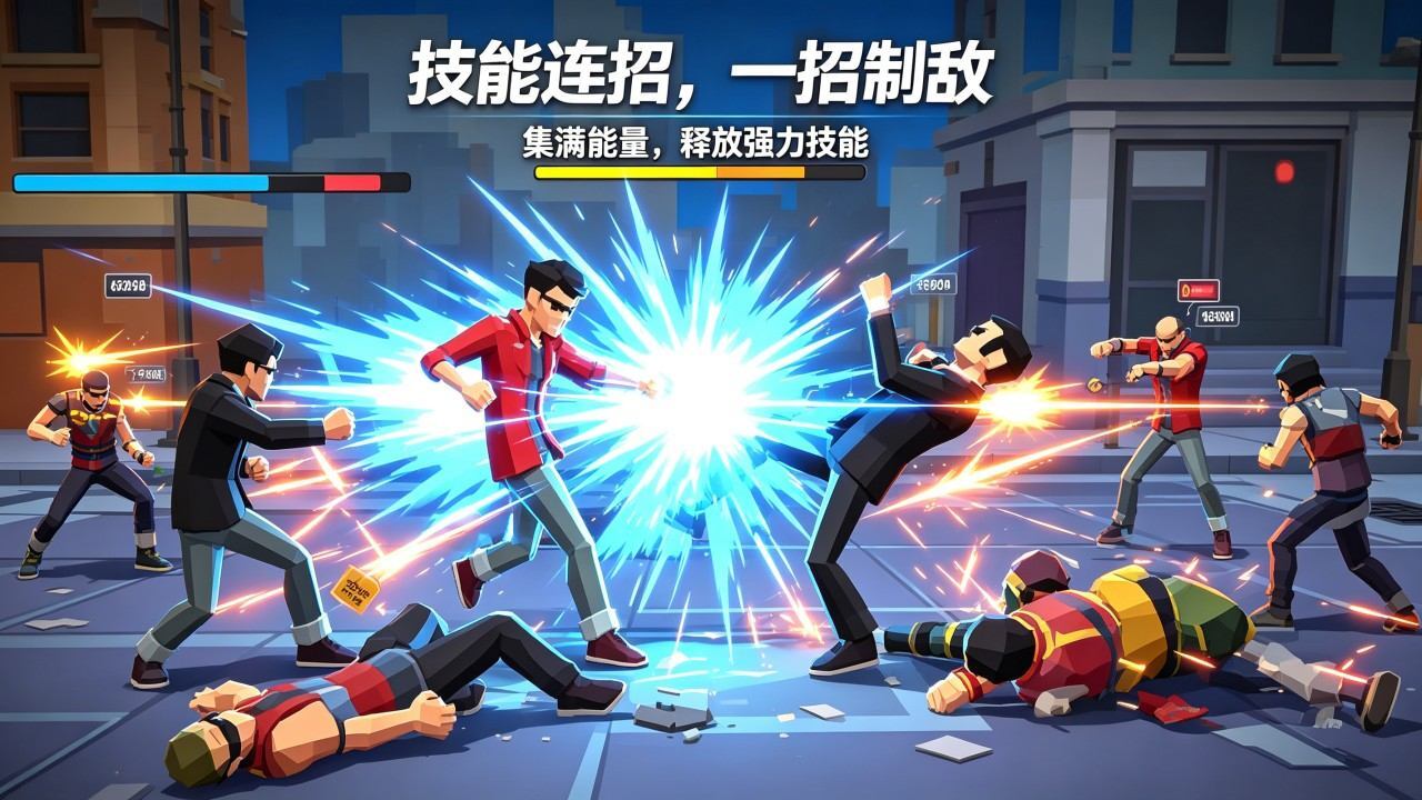 超人双人游戏截图