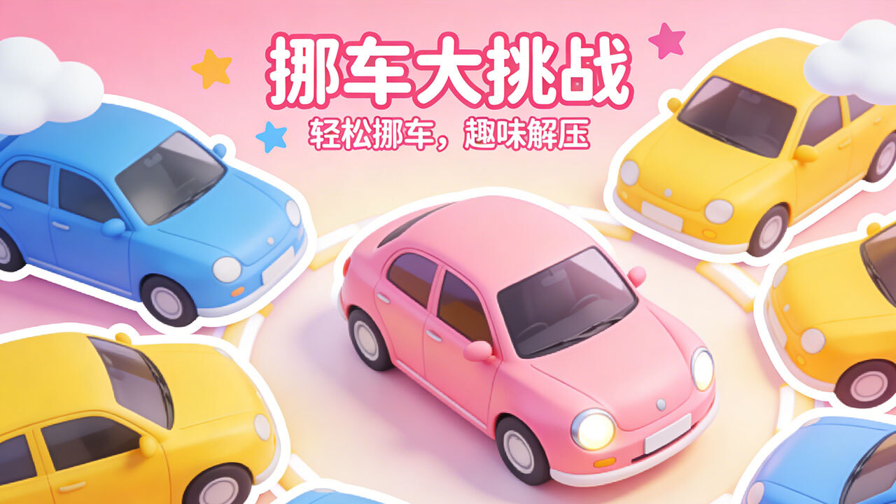 挪了个车车截图
