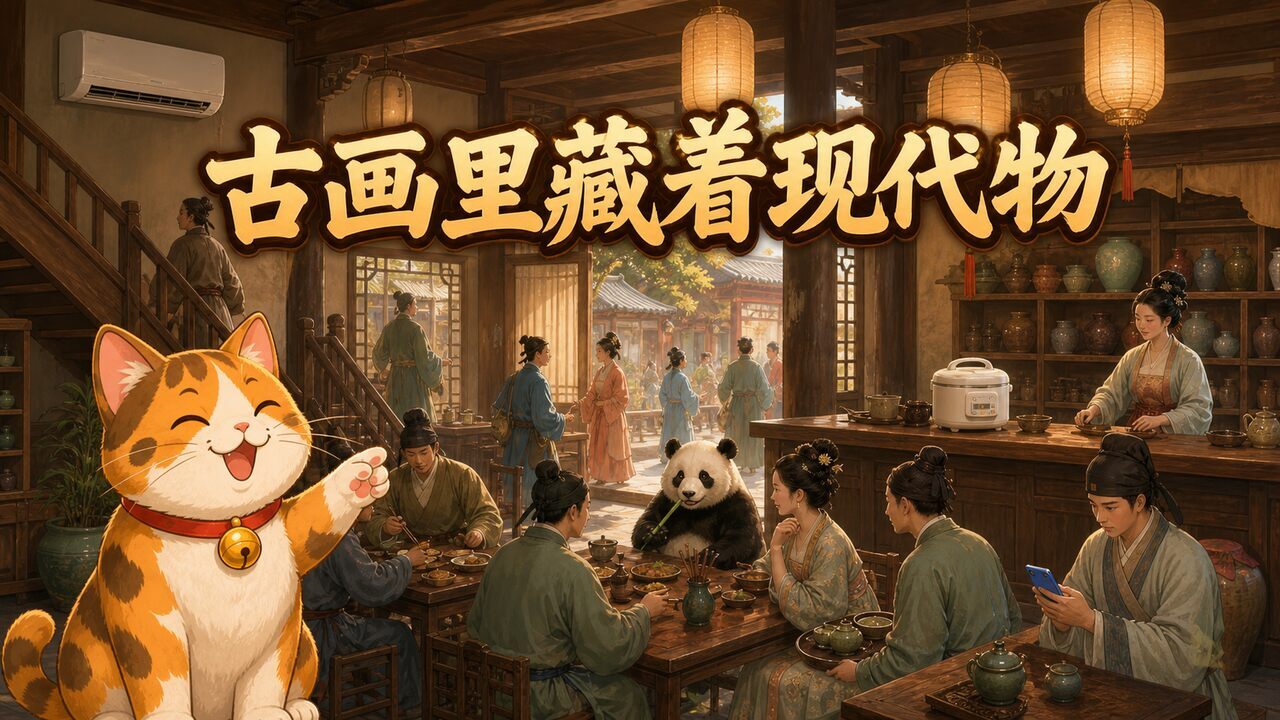 这图不对劲-找茬游戏截图
