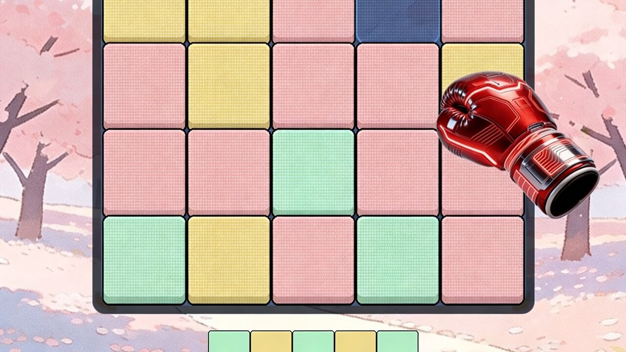 打满勇气截图