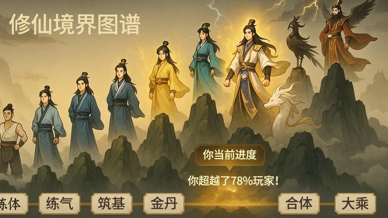 修仙不能停截图