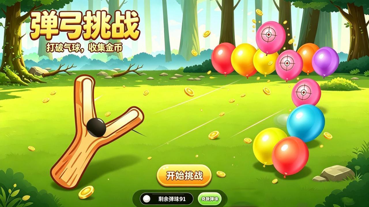 趣味打弹弓截图