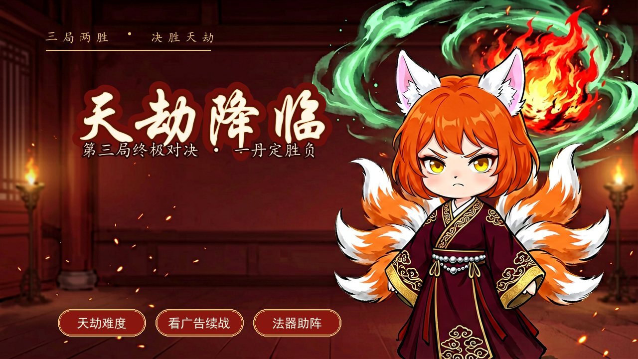 敬你一颗丹狐妖国风心理博弈截图