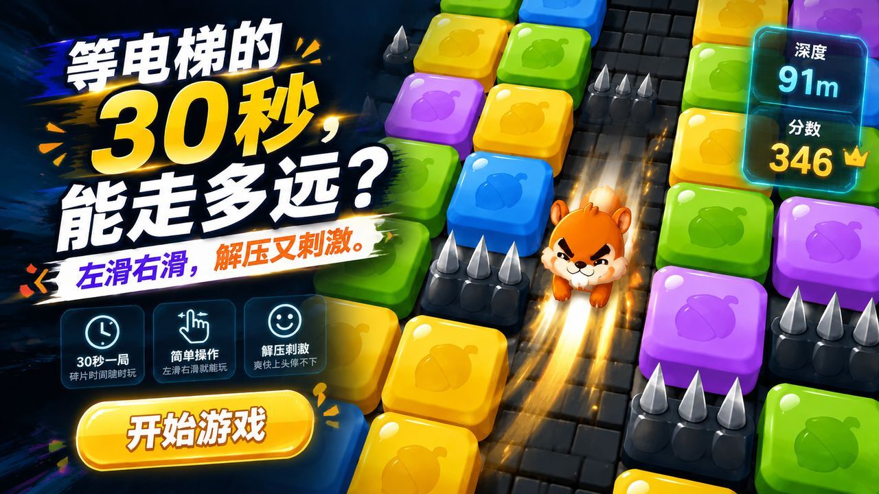 松鼠啃啃啃截图