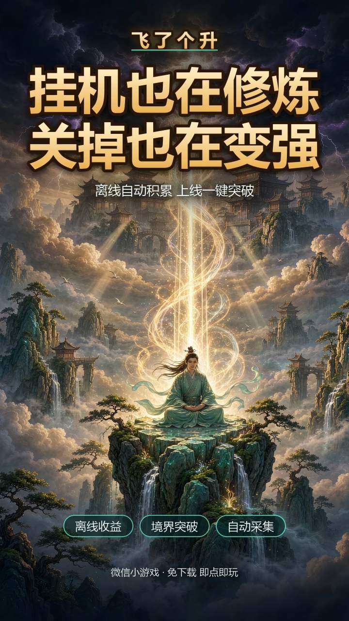 飞了个升截图