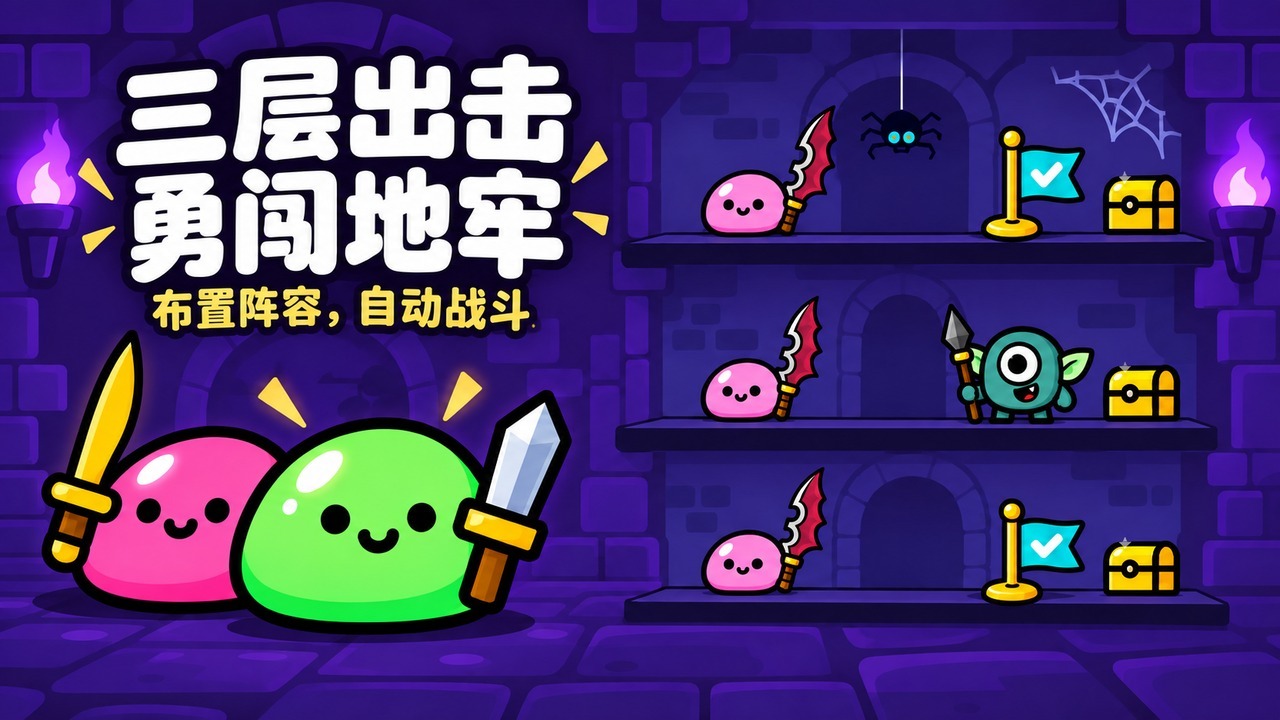 史莱姆叠叠勇截图