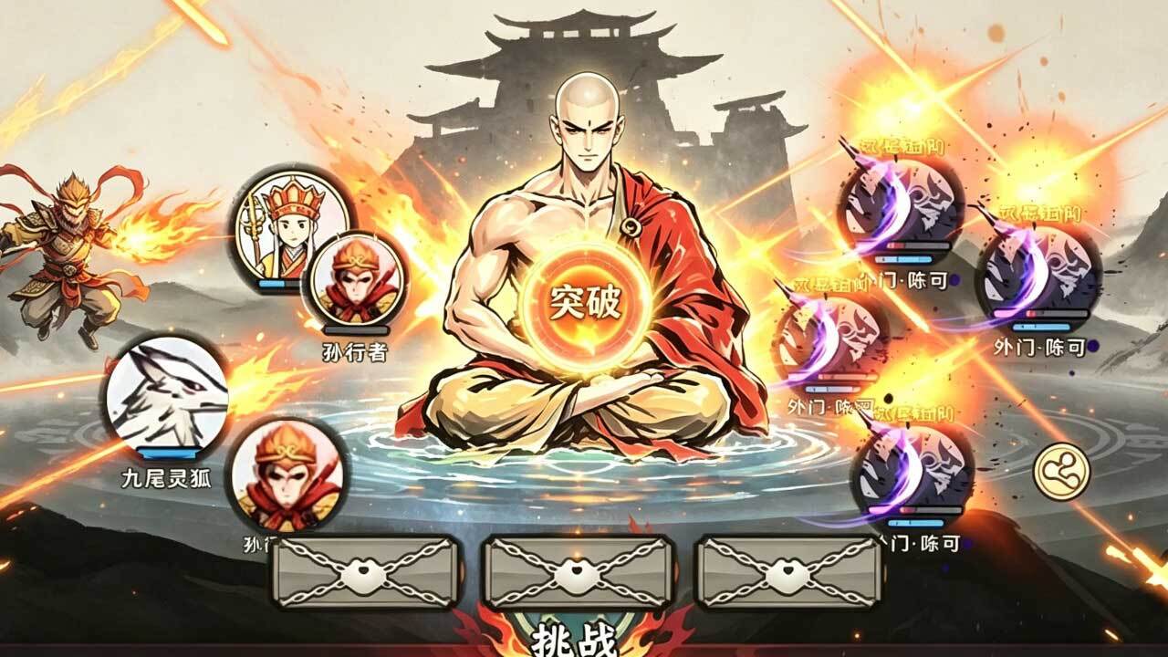 无敌唐三葬截图