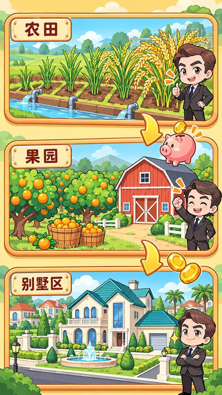 首富大亨截图