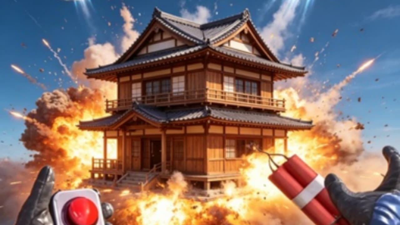 拥挤都市模拟截图