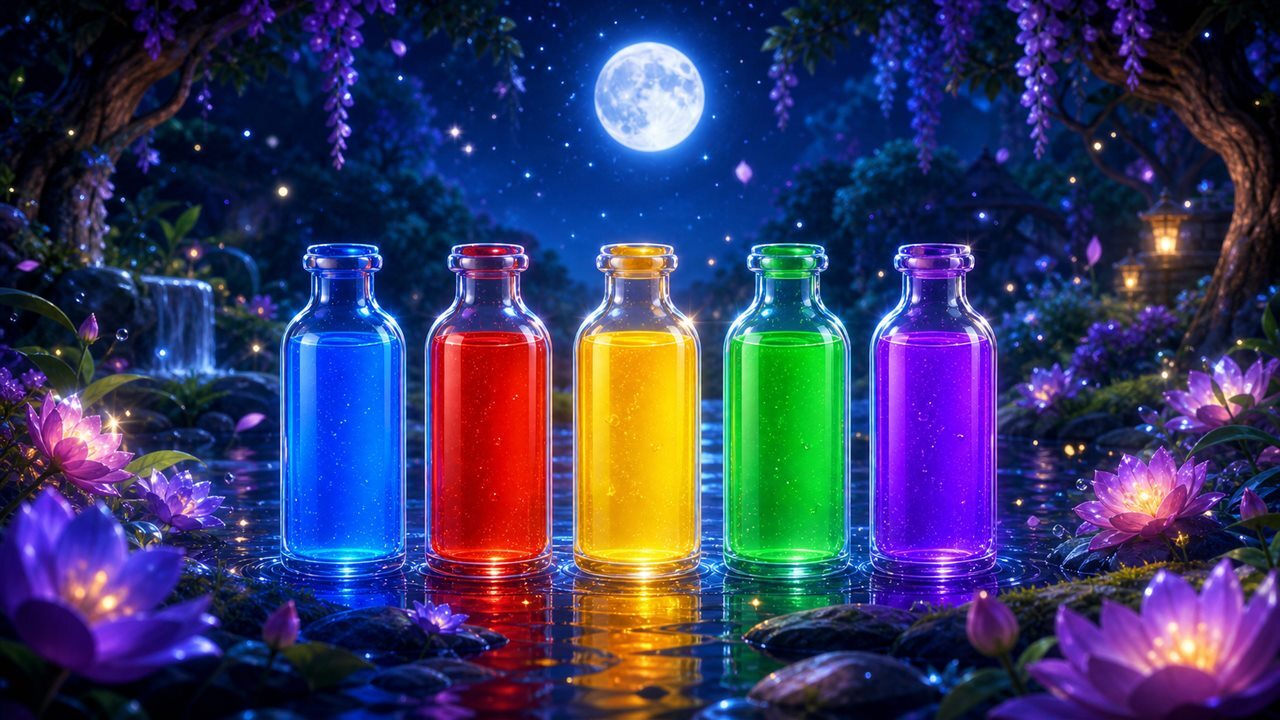 倒水花园截图