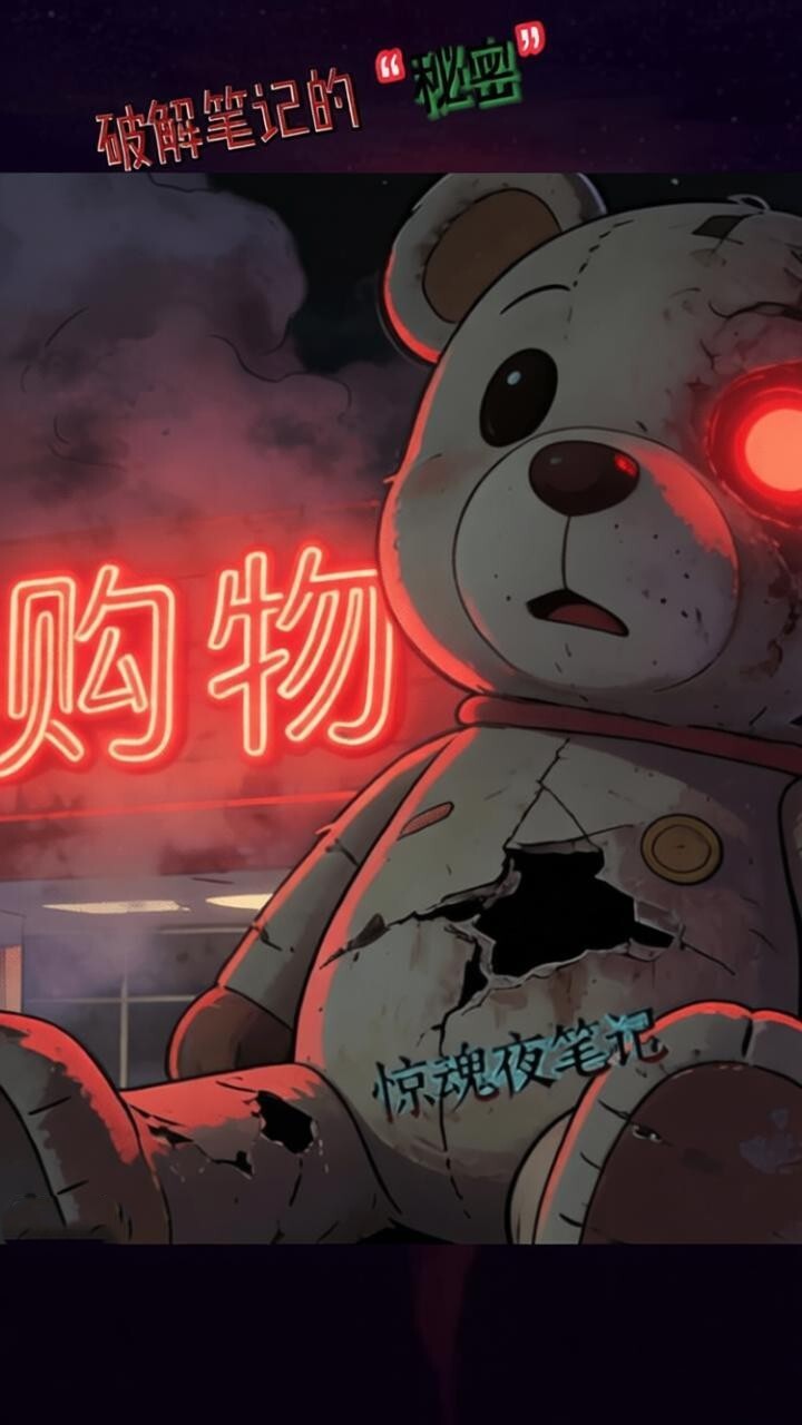 惊魂夜笔记截图