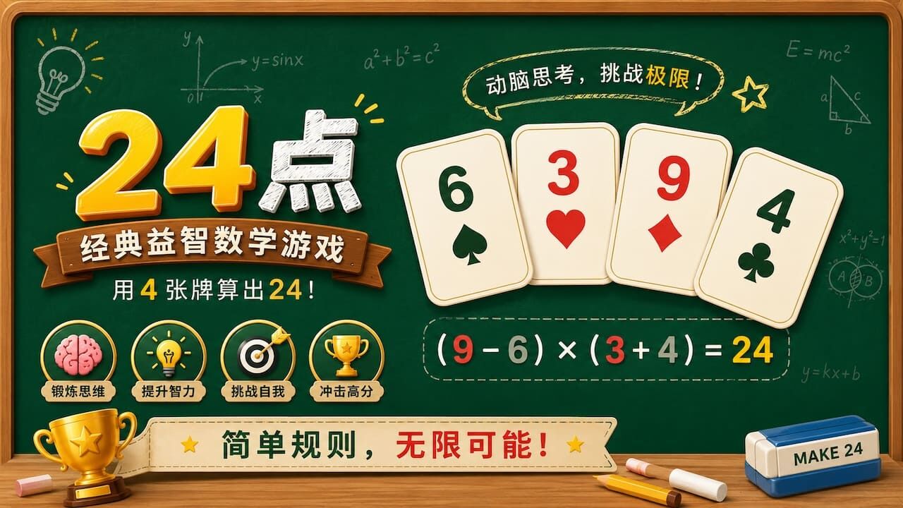 24点速算截图