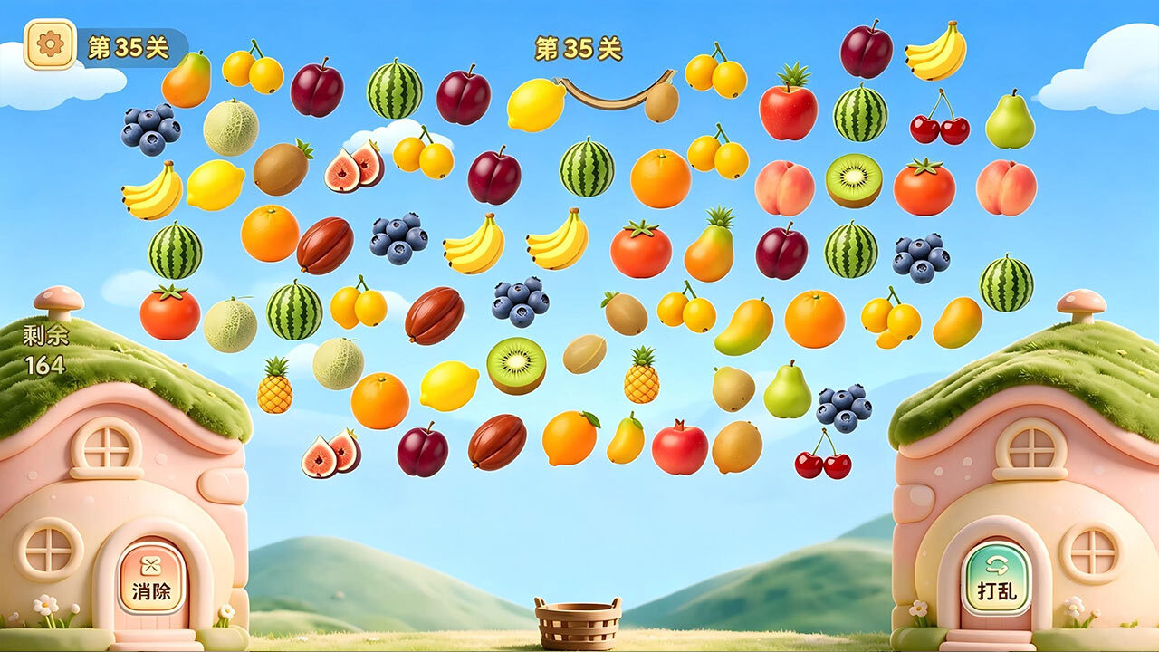 果蔬消消截图