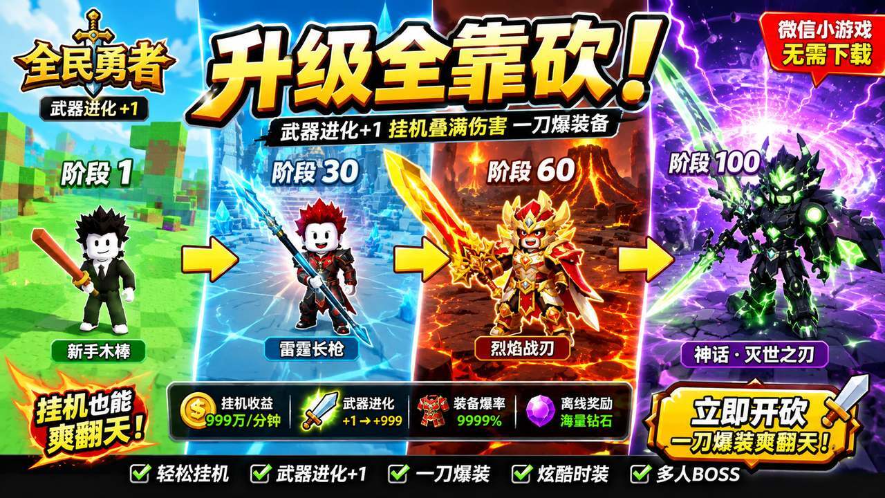全民勇者截图