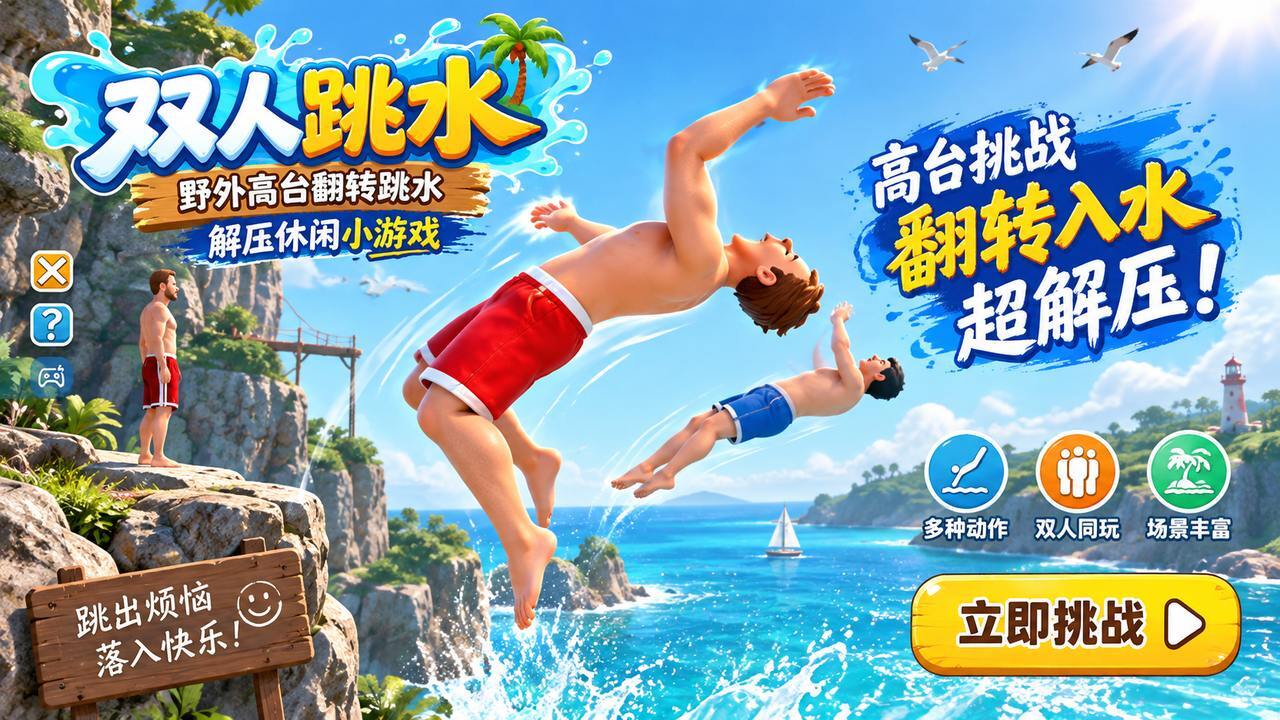 双人跳水截图