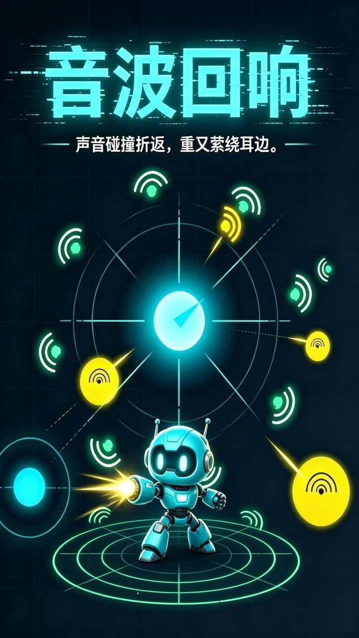 音波回响截图