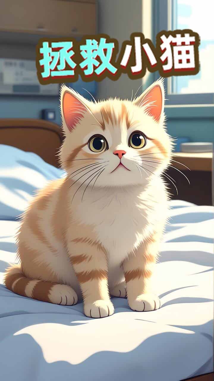 小猫救救截图