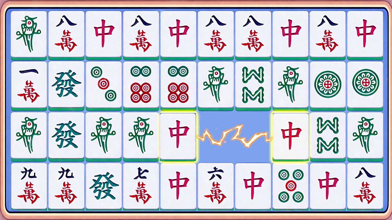 吃碰杠麻将消消截图