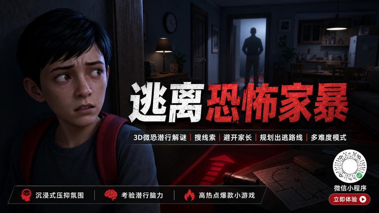 逃离恐怖家暴截图