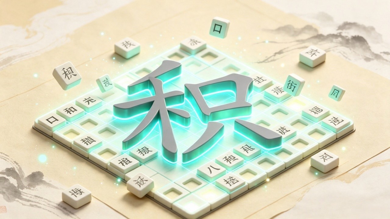 找出隐藏字截图