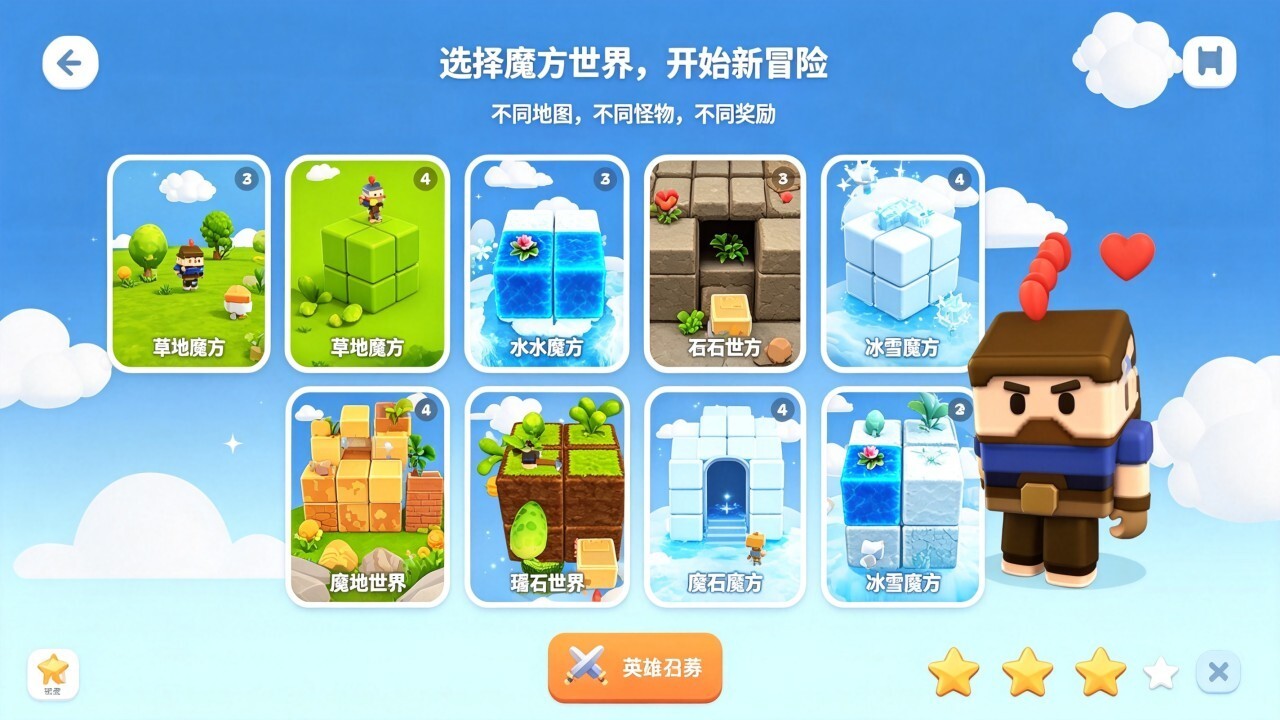 经典魔方游戏截图