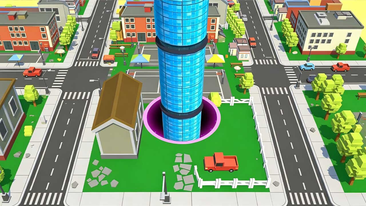 黑洞大作战3D版截图