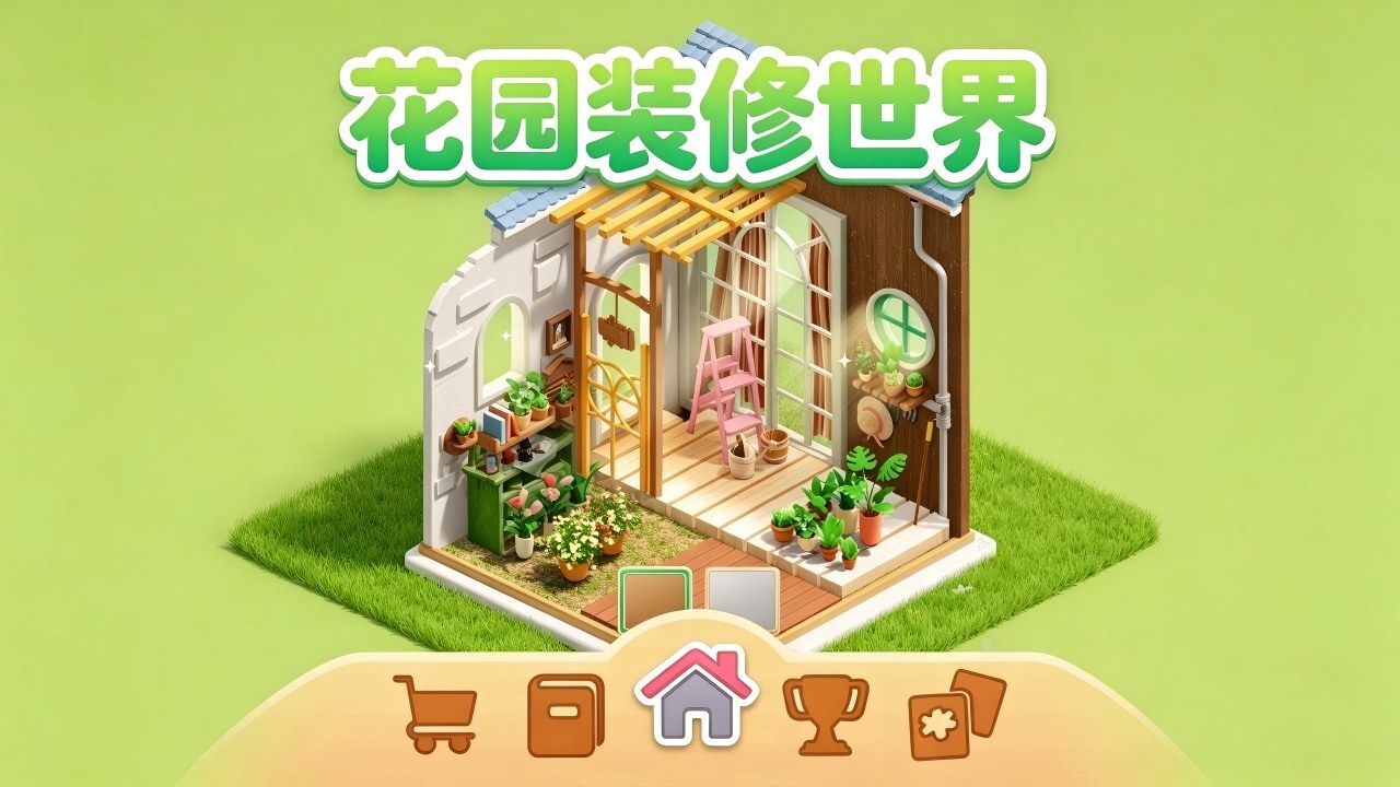 花园装修世界截图
