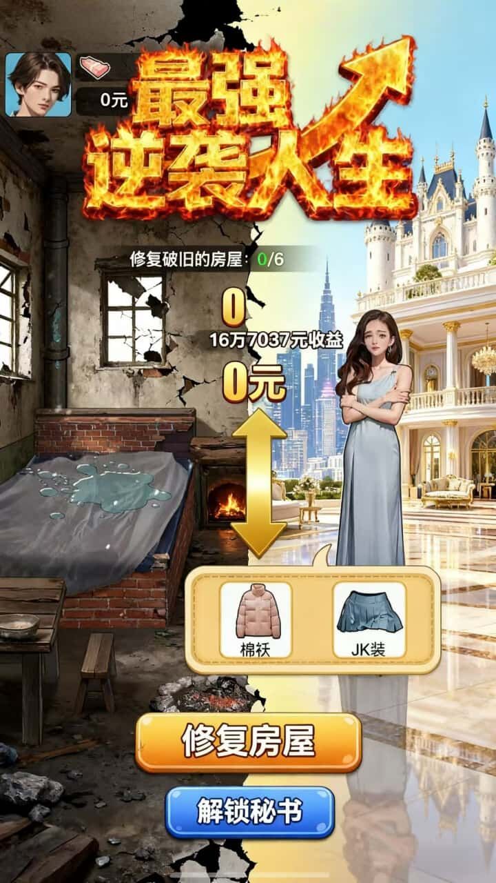最强逆袭人生截图