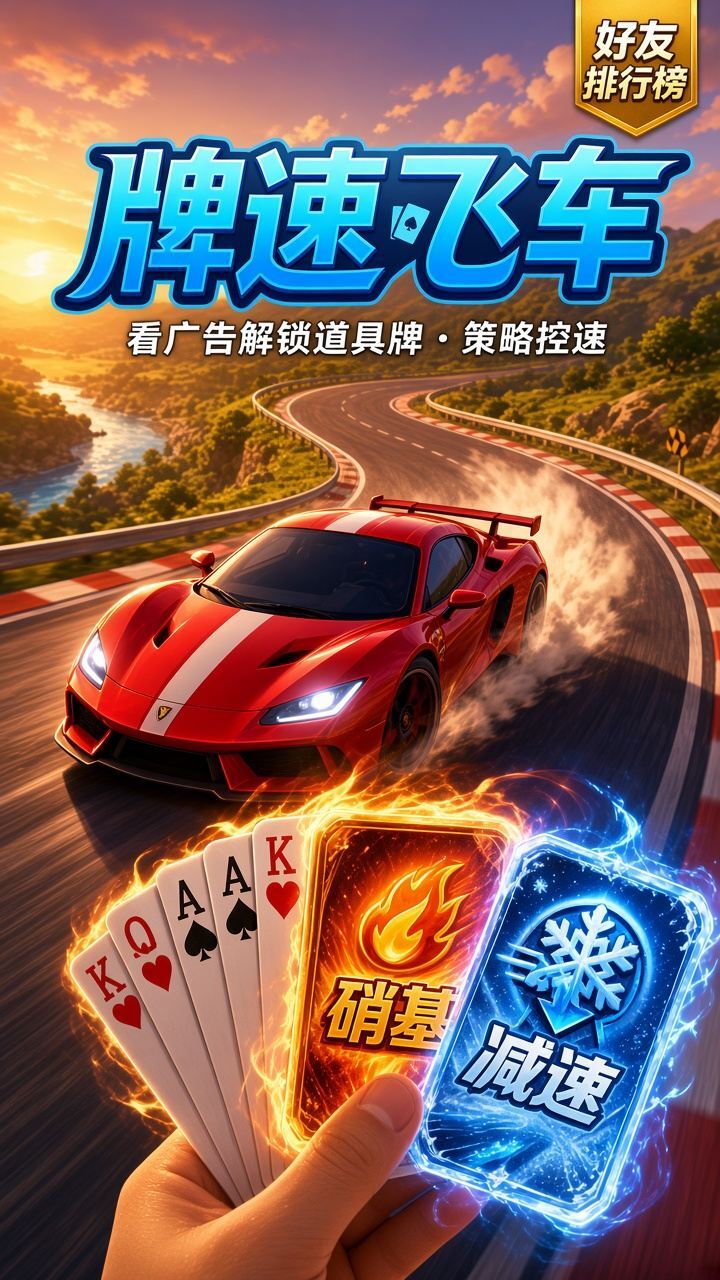 牌速飞车截图