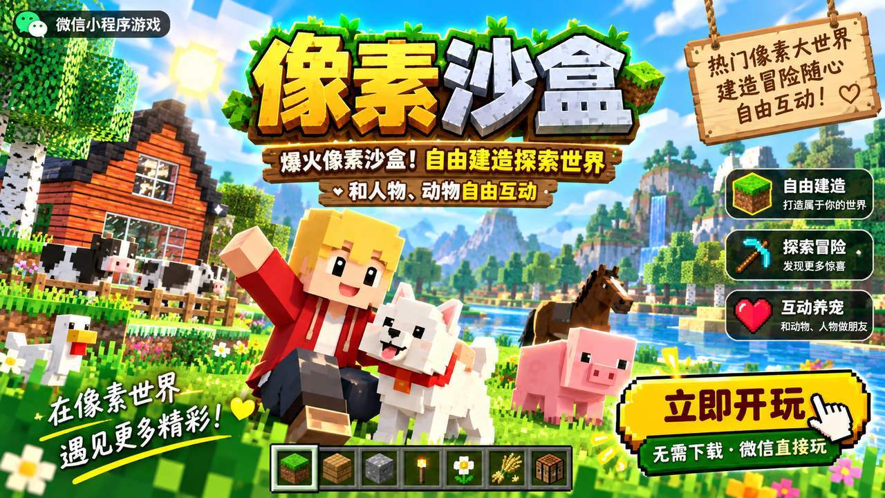 像素沙盒截图