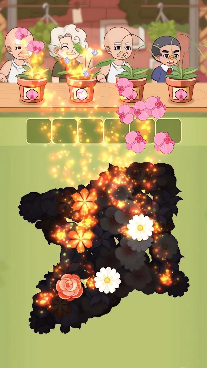 花朵消除解压截图