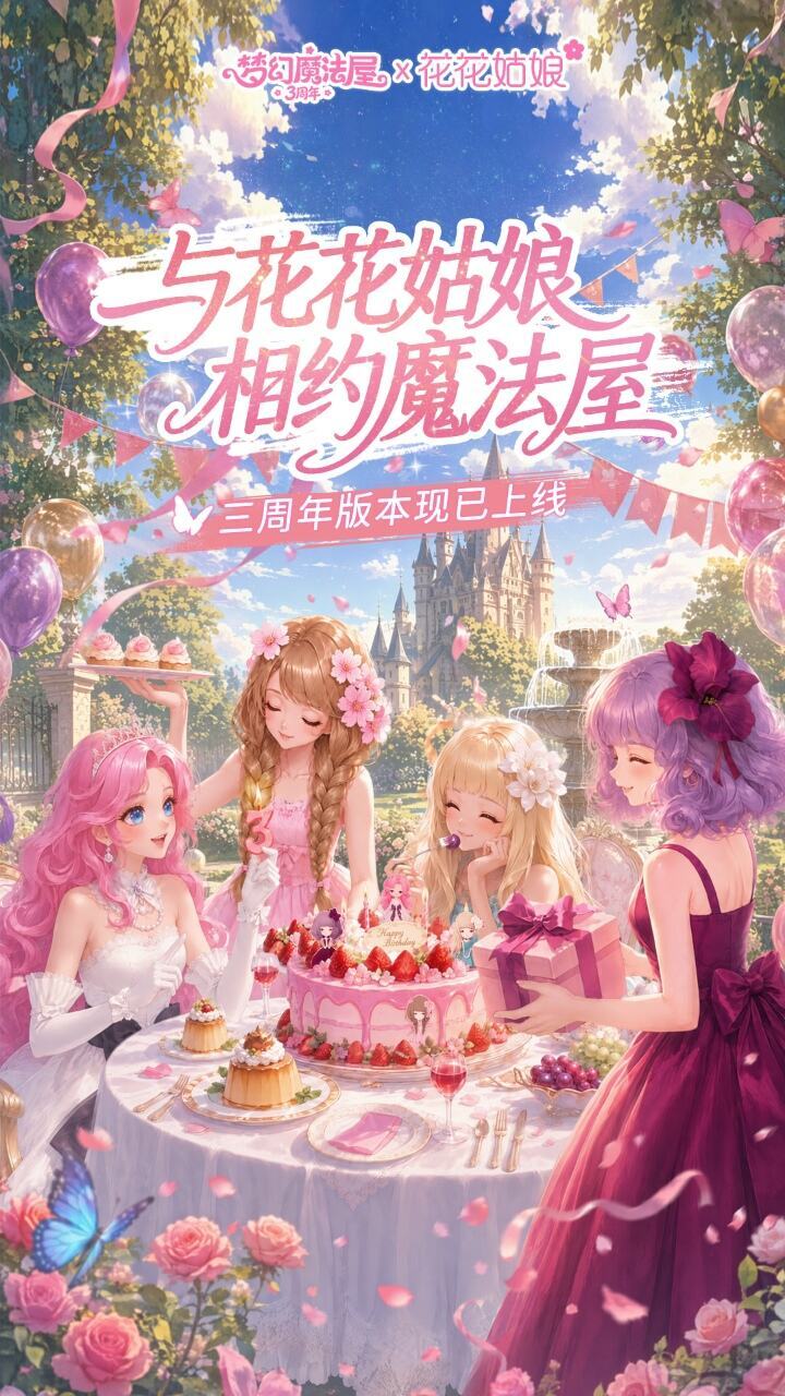 梦幻魔法屋截图