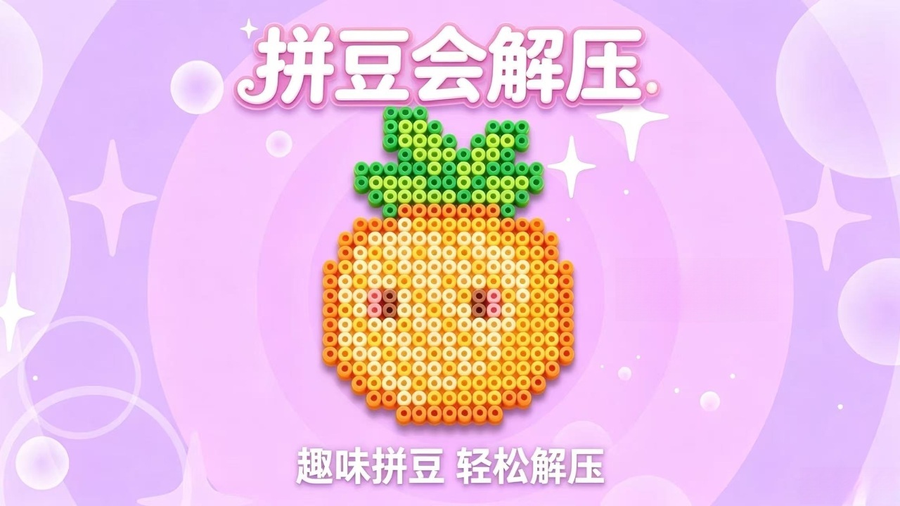 拼豆会解压截图