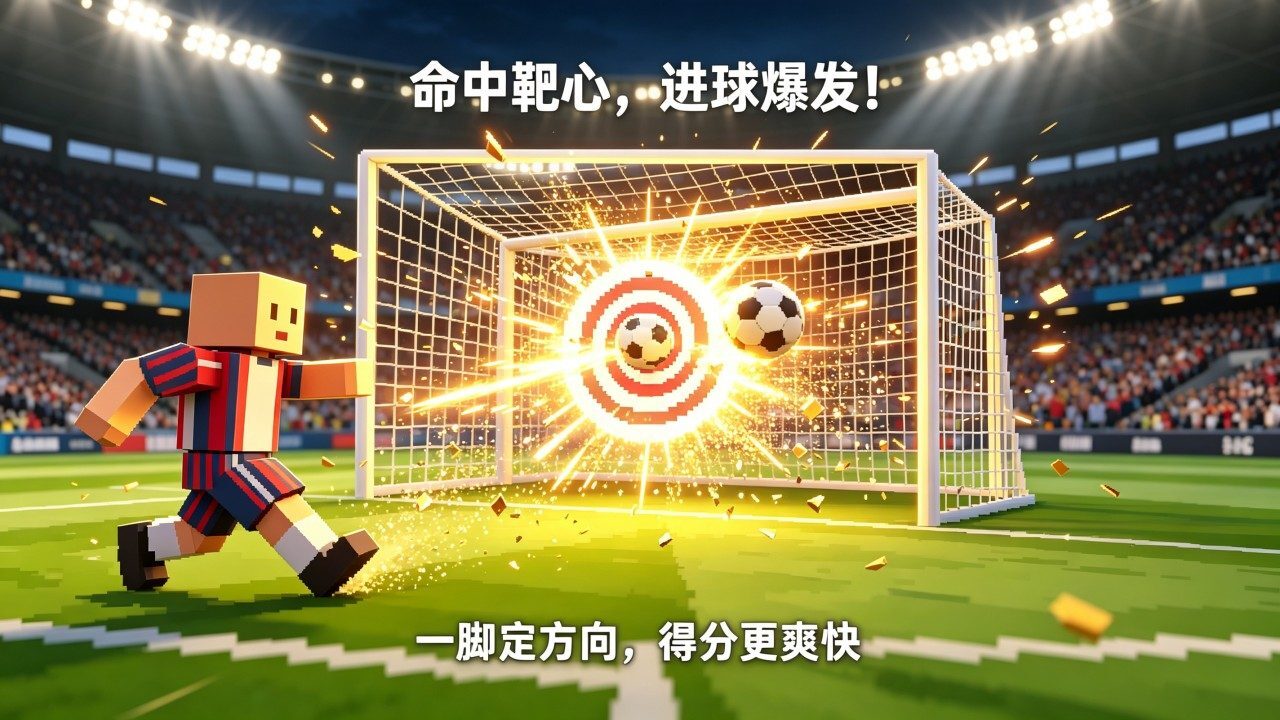 踢足球模拟射门截图
