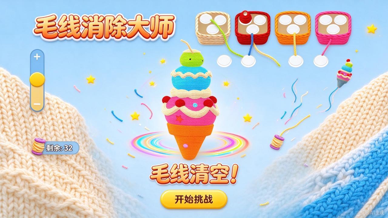 毛线消除大师截图