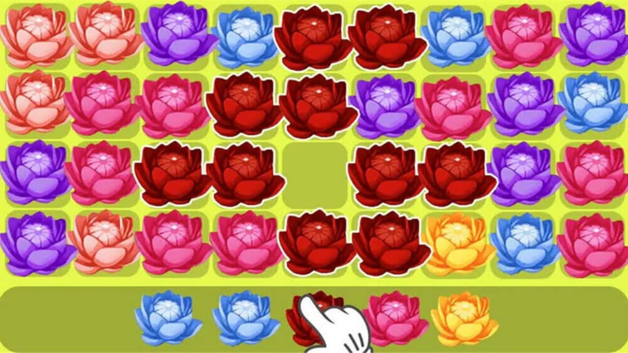 鲜花消消除截图