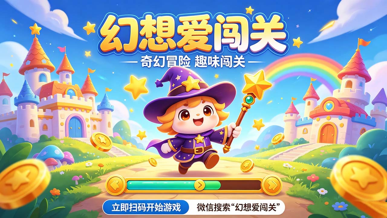 幻想爱闯关截图