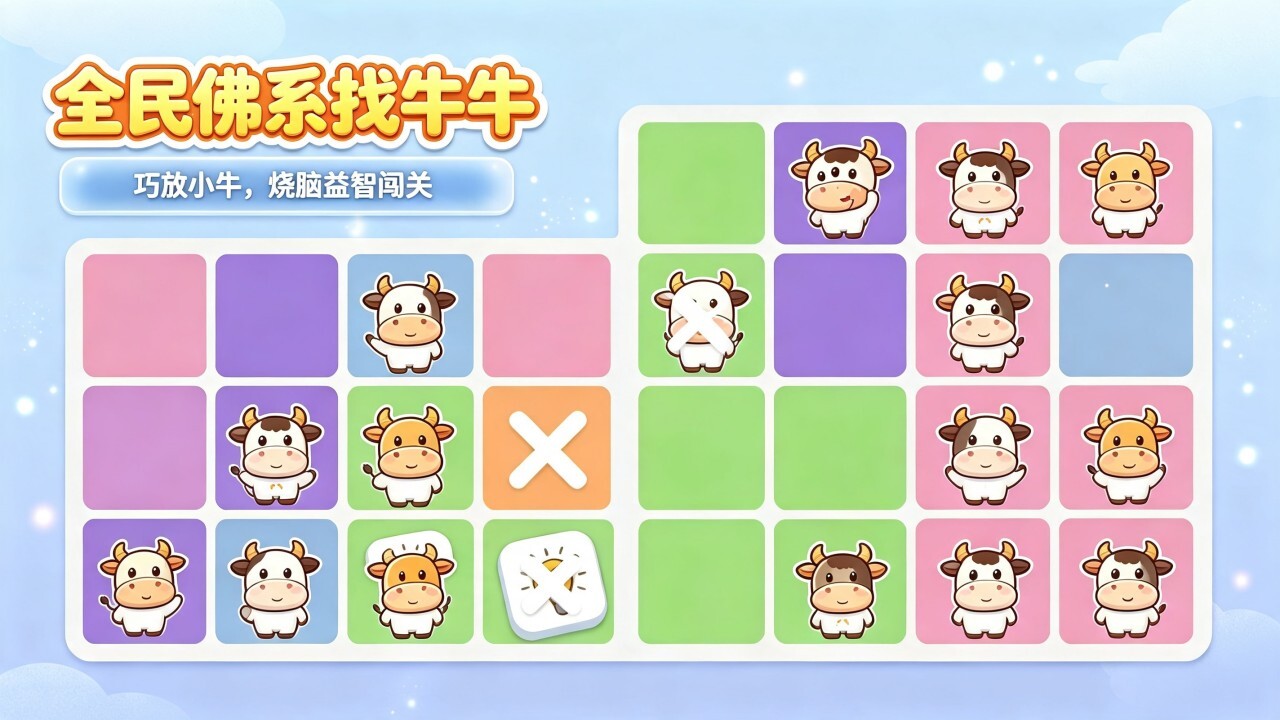 全民佛系找牛牛截图