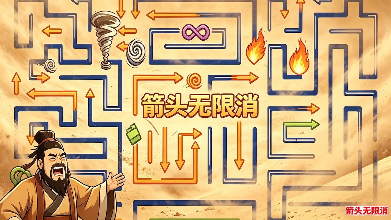 箭头无限消截图