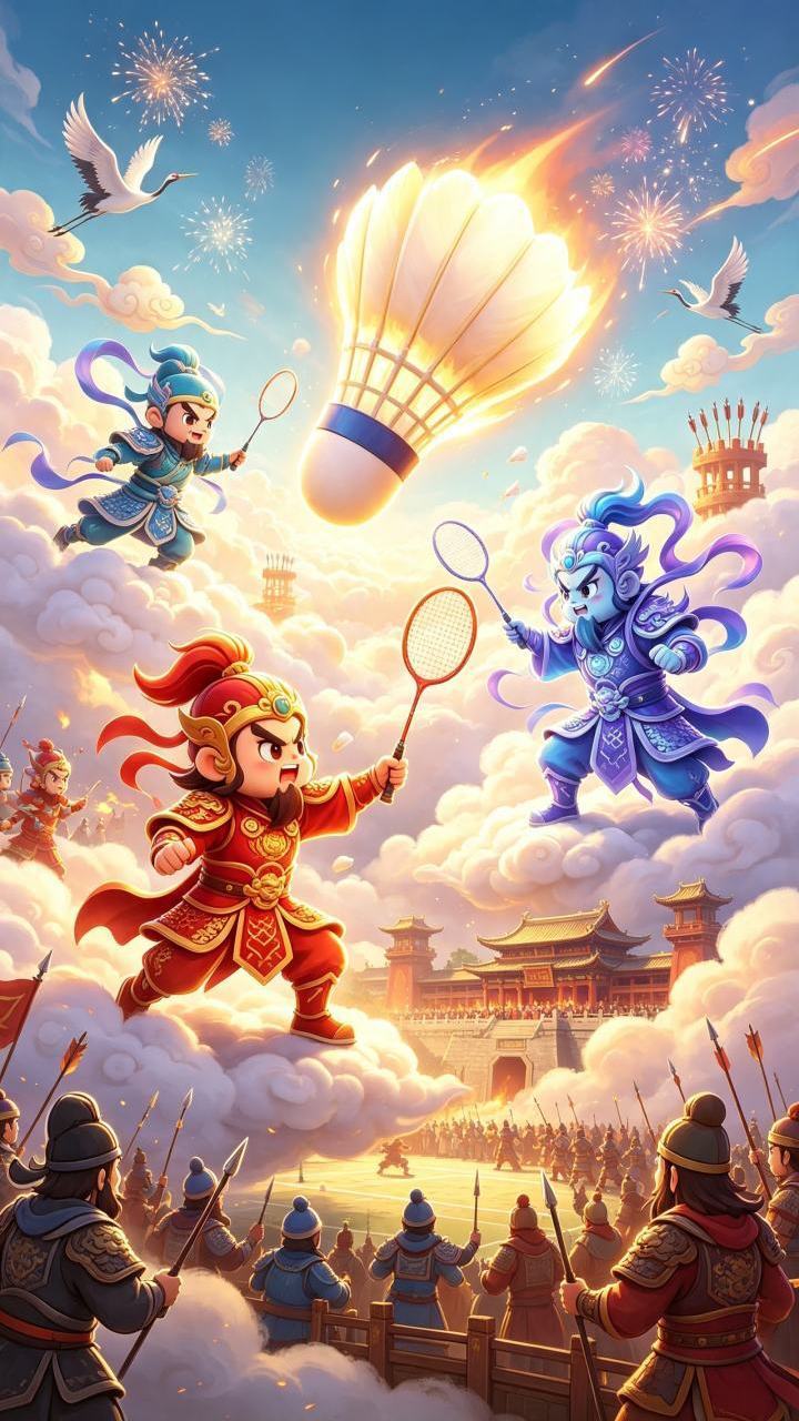 欢乐羽毛球截图