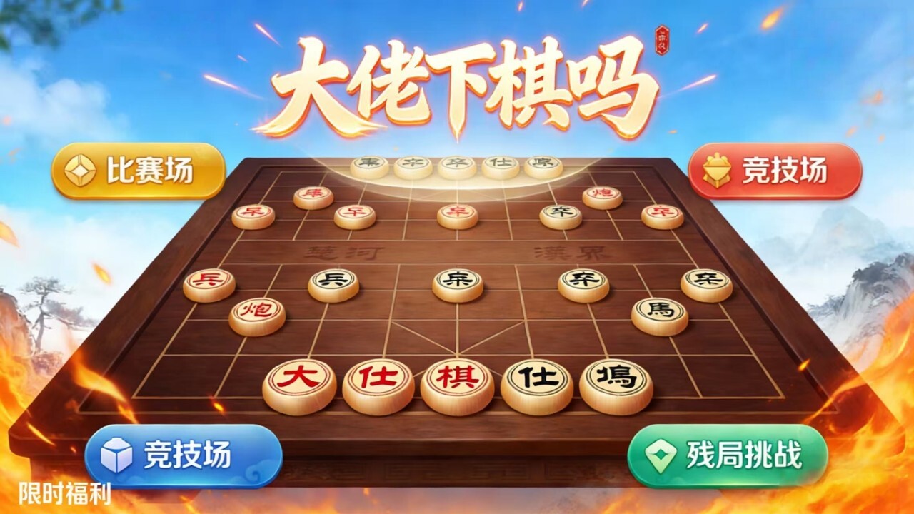 大佬下棋吗截图