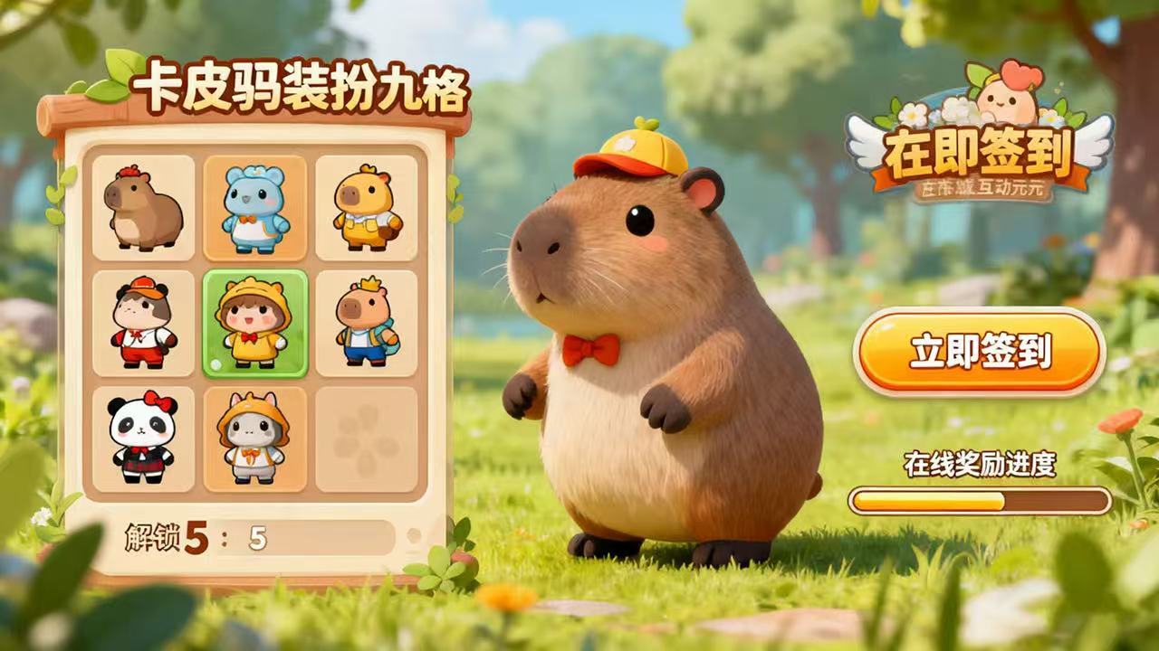 救出小猪截图