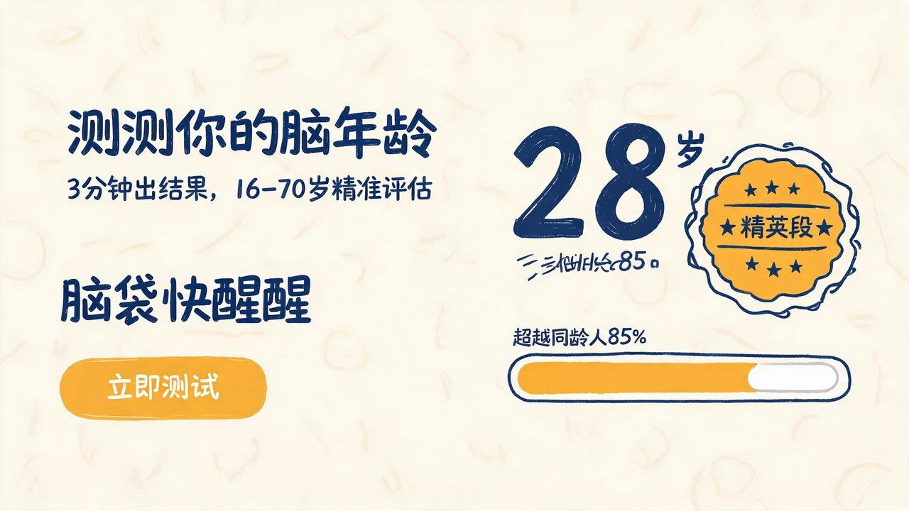 脑袋快醒醒截图