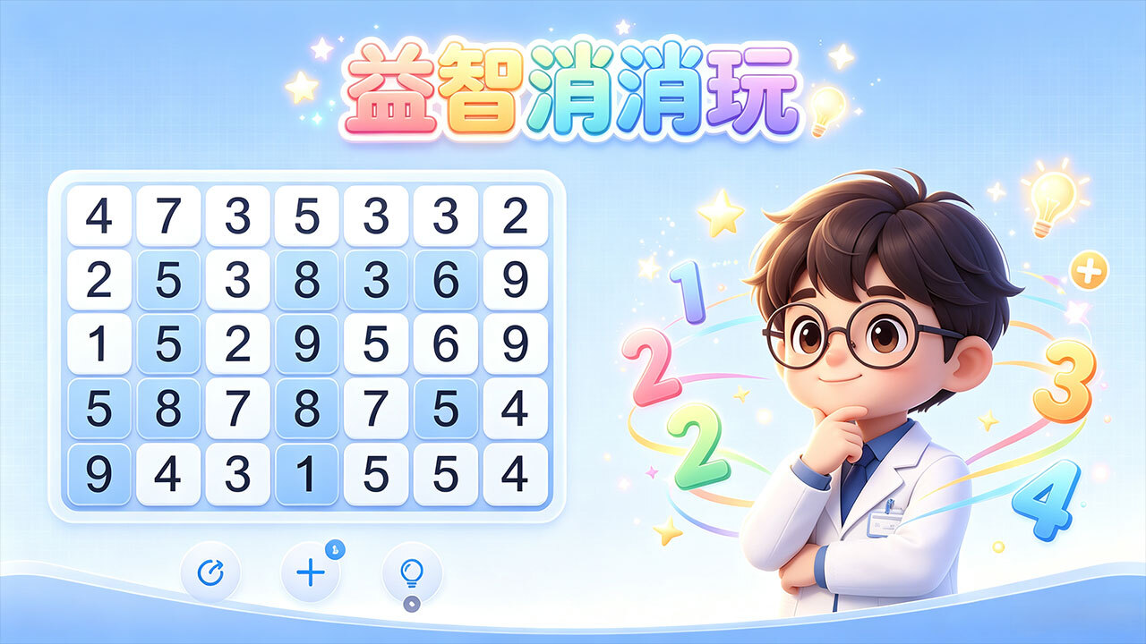 益智消消玩截图