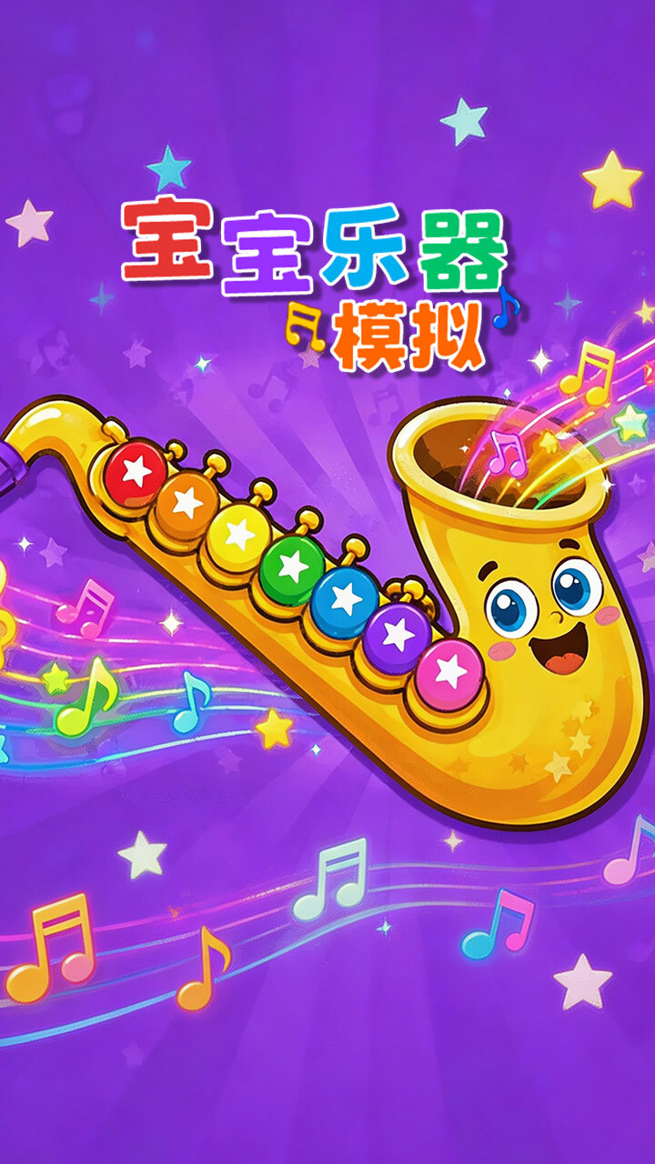 宝宝乐器模拟截图