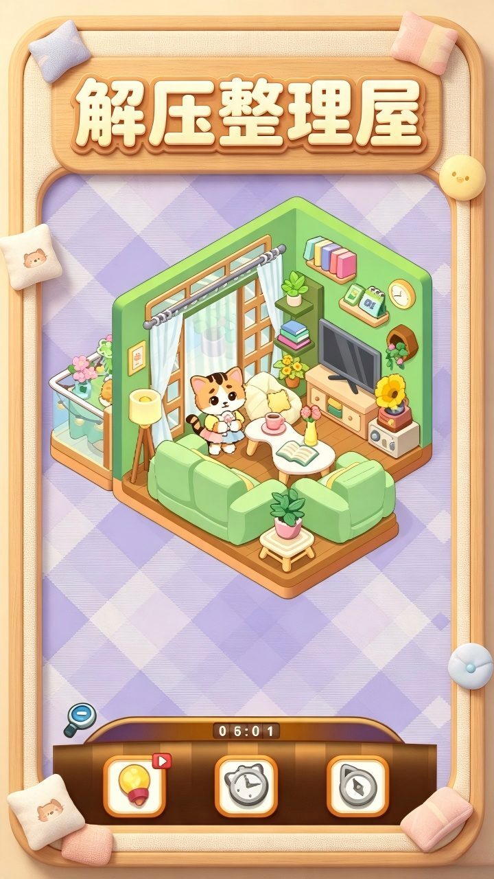解压整理屋截图