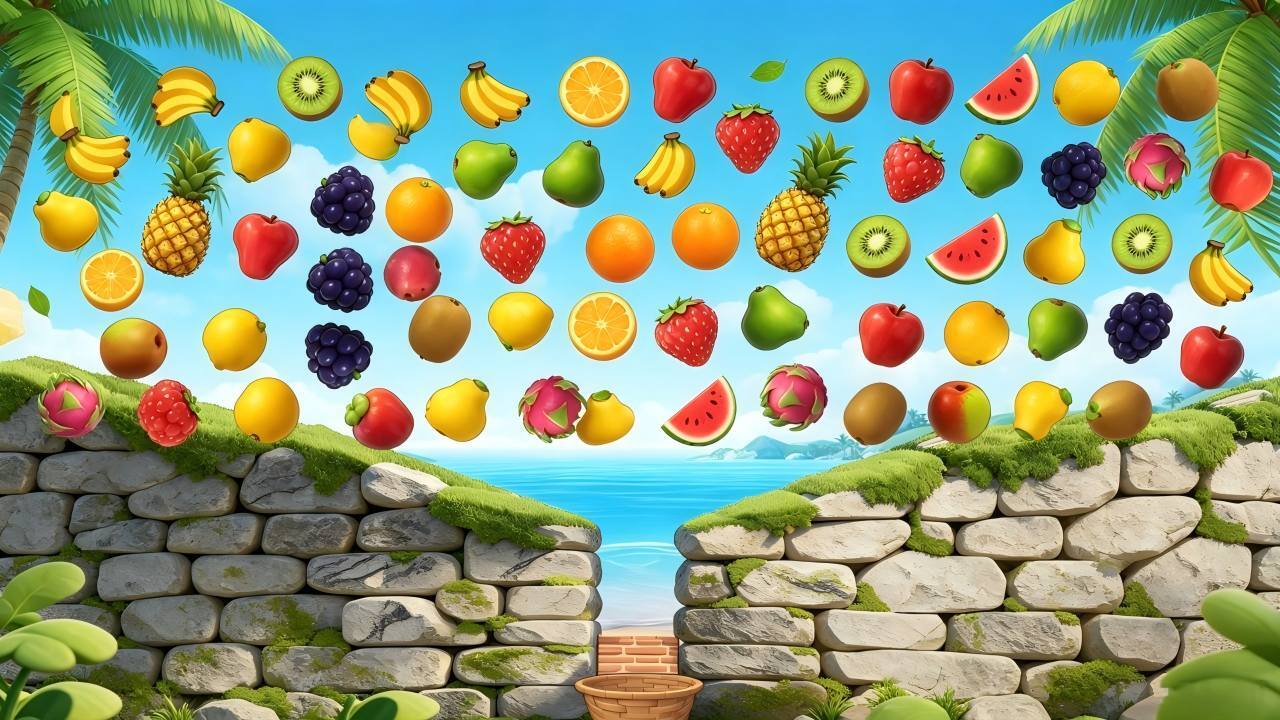 漫天都是果截图